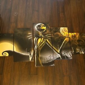 Halloween Themed Wall Art Set